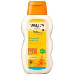 Weleda Calendula Baby Bademilch 200 ml 