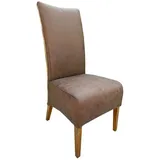 soma Stuhl Stühle Esszimmer Polsterstuhl Rattanstuhl Sidney Polster Lederoptik m, Dekoartikel Geschenke Deko bunt