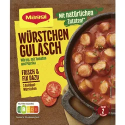 Maggi Würstchen Gulasch 30G