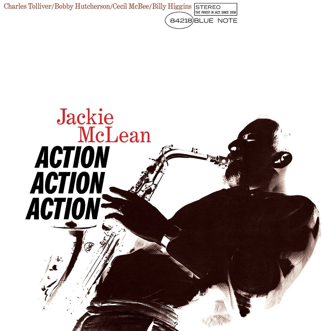 Action - Jackie McLean. (LP)