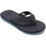 QUIKSILVER Carver Suede Recycled Sandale, Grey 2, 43 EU