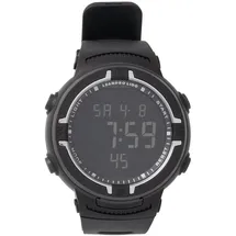 leandro lido "Vernazza" Unisex Sport Uhr schwarz/weiß-Größe:Einheitsgröße