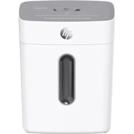 HP OneShred 8CC Black, Aktenvernichter, Sicherheitsstufe P-4, Cross Cut, 8 Blatt, 2826, schwarz/Silber, Partikelschnitt