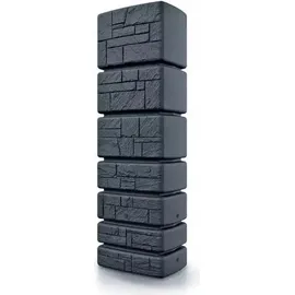 Prosperplast Tower Stone Regentonne 350 l anthrazit
