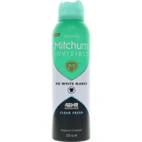 Mitchum Invisible Clear Fresh Deodorant Spray 200 ml