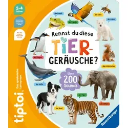 Kennst du diese Tiergeräusche? - tiptoi®