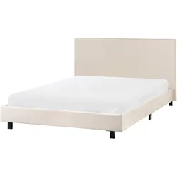 Wasserbett Stoff ALBI 140 x 200 cm Beige