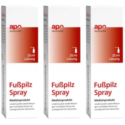Fußpilz Spray von apodiscounter