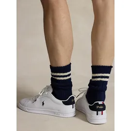 Ralph Lauren Heritage Court II Herren White/Navy/Red 44