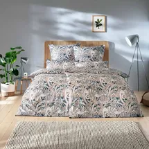 Estella Anastasia Paisley Blau 135 x 200 cm + 80 x 80 cm + 40 x 80 cm