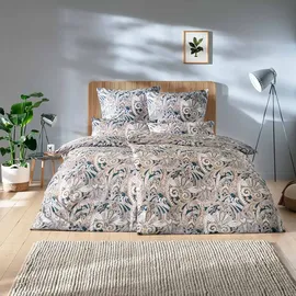 Estella Anastasia Paisley Blau 135 x 200 cm + 80 x 80 cm + 40 x 80 cm