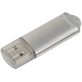 Hama FlashPen Laeta 128 GB silber USB 2.0