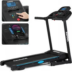 Laufband Zipro Tekno 120 x 40 cm, 14 km/h, Lautsprecher, LCD, MP3, 4° Neigung EINHEITSGRÖSSE