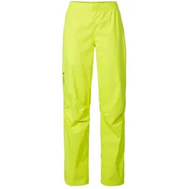 Vaude Drop II Regenhose Damen neon yellow 42