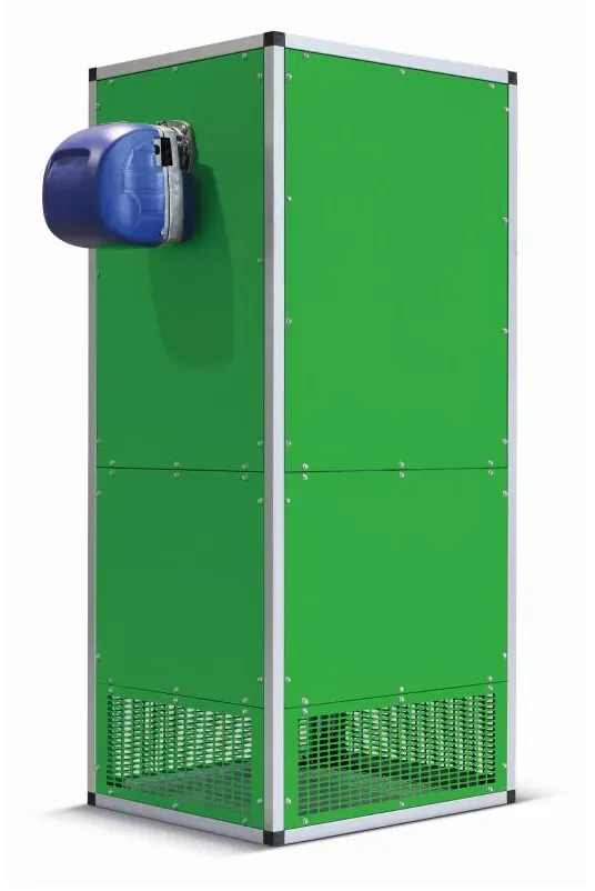 VRS 30 C, steh., 50 Pa inkl. Brenner, Haube HG 3 - 380035 von Remko