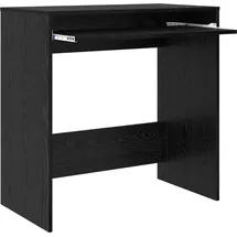 vidaXL Schreibtisch Schwarz Eichen-Optik 77,5 x 43 x 79 cm