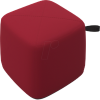 Dauphin Hocker Allora rubinrot
