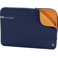 Hama 13.3" Notebook-Sleeve Neoprene, blau/orange (00216513)