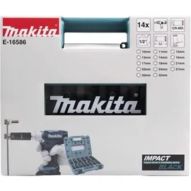 Makita IMPACT BLACK Schlagnuss-Set 14-tlg. 1/2"