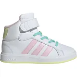 Adidas Grand Court Mid Trainers weiß