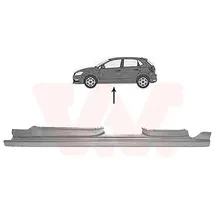 Van Wezel Einstiegblech 5829103