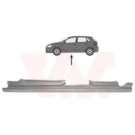 Van Wezel Einstiegblech 5829103