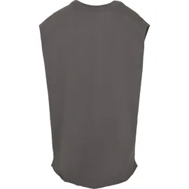 URBAN CLASSICS Open Edge Sleeveless Tee grau 4XL