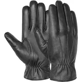 Reusch Leather Glove Man Skihandschuhe Schwarz S