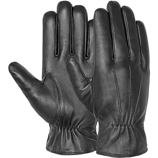 Reusch Leather Glove Man Schwarz S