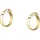Christ Creolen 89090601 Gelbgold