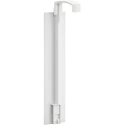 Neutral Halterung Smart Care System weiss z. Kleben / VPE 10 Stück