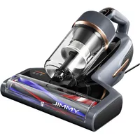 Jimmy BX7 Pro Max Milbensauger 700W, Matratzenreiniger Bettstaubsauger mit UV-C-Licht, 65 °C heißem Wind und Graphen-Heizung, Staubsensor, Negativ-Ionen-Funktion, LED-Bildschirm, für Matratzen Bett