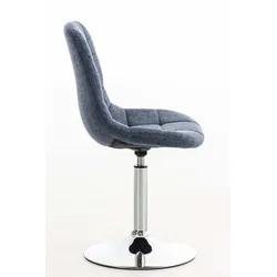 CLP Stuhl Emil Stoff blau