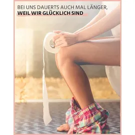 glücksblatt Toilettenpapier SAMTWEICH 4-lagig 48 Rollen x 130 Blatt