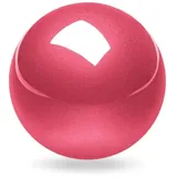 Perixx PERIPRO-303 GPK Kleiner Trackball, 34 mm Ersatzball für Perimice und M570, Elecom, Kensington, Glänzend Rosa/Pink