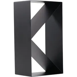 Magnus Kaminholzregal Stahl 45 x 30 x 80 cm Schwarz