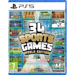 34 Sports Games World Edition - PS5 [EU Version]