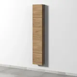 Sanipa 3way Hochschrank mit 1 Tür, Eiche-Kansas SM16059,