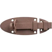 GAH Alberts Alberts Duravis Schlossriegel Rostbraun 90 x 44