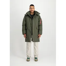 Alpha Industries Puffer Parka grün 2XL