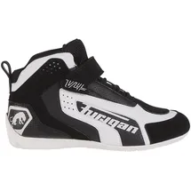 Furygan V4 Vented Motorradschuhe, - Schwarz/Weiß / 40