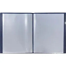 IDENA Präsentationsmappe DIN A4 Blau