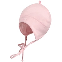 maximo - Jersey-Mütze BASIC mit Ohrenschutz in rosa, Gr.35