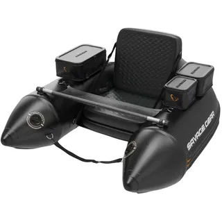 Savage Gear High Rider V2 Belly Boat 170 - Bellyboot zum Raubfischangeln, Angelboot zum Spinnangeln & Fliegenfischen, Boot für Spinnfischer