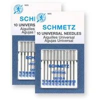 SCHMETZ Universal-Nähmaschinennadeln, verschiedene Größen, 20 Stück