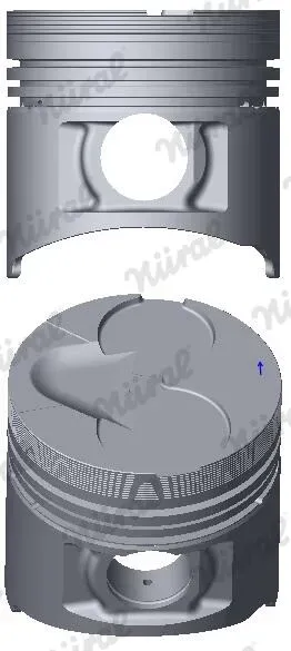 NÜRAL Kolben 8728710030 für MITSUBISHI