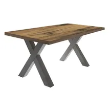 58 aufm Kessel Eike 140 x 90 x 75 cm grau