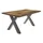 58 aufm Kessel Eike 140 x 90 x 75 cm grau