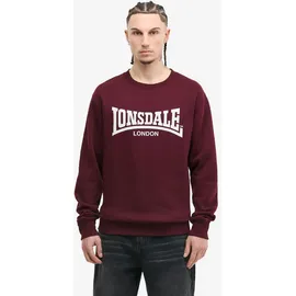 Lonsdale Sweatshirt Welham Rot 34