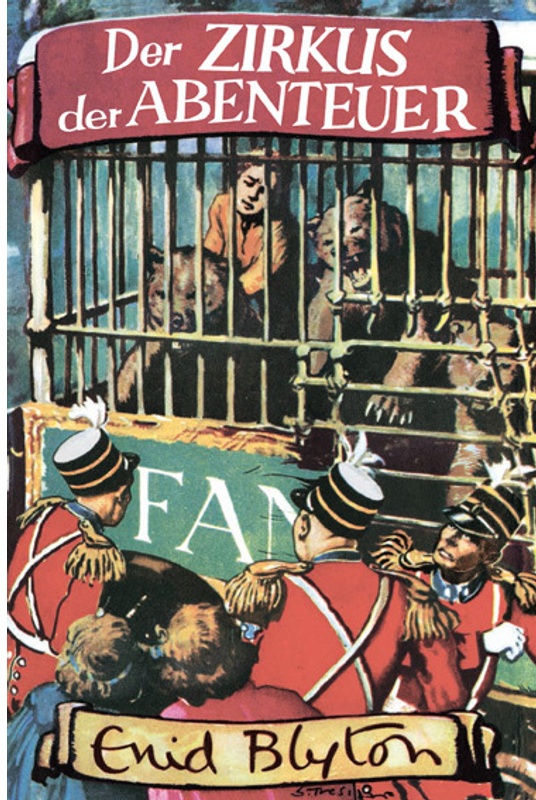 Der Zirkus Der Abenteuer - Enid Blyton, Gebunden